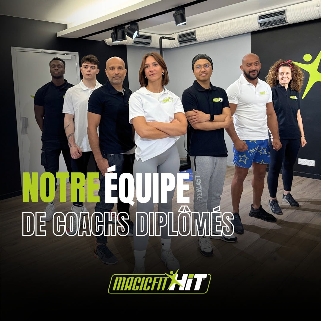 Photo de l'équipe Magicfit Paris