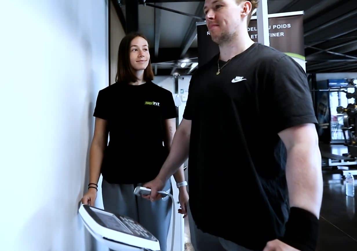 analyse corporelle accuniq chez magicfit macon