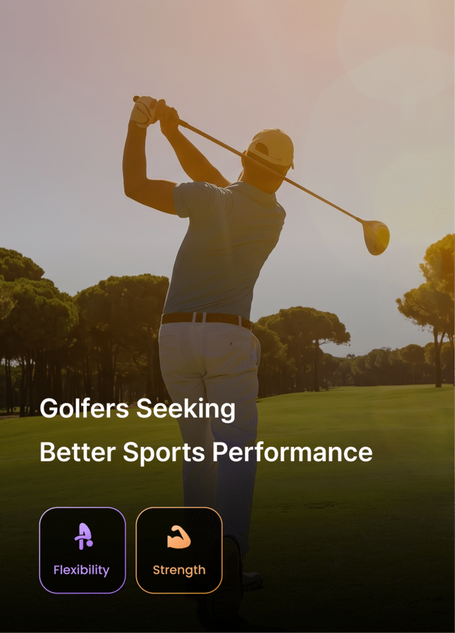 Golfeur, bilan de condition physique et de performance OUTBODY Golfeur, bilan de condition physique et de performance OUTBODY