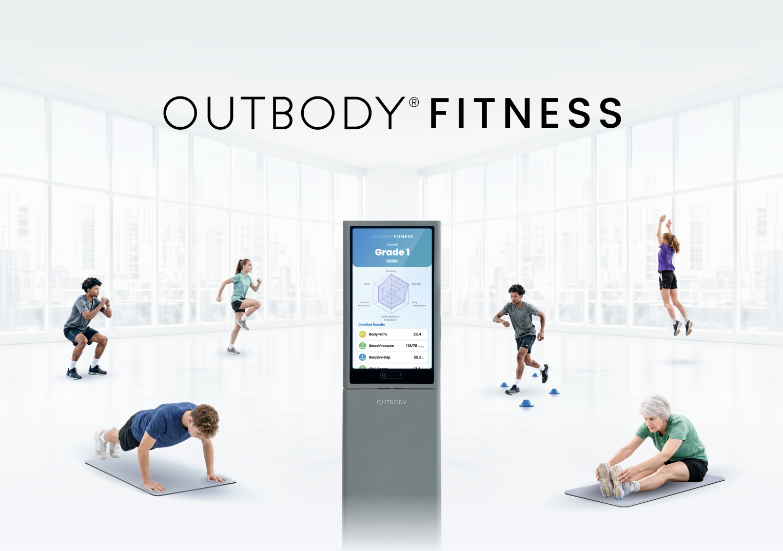 OUTBODY Fitness : évaluation de la condition physique et de la performance OUTBODY Fitness : évaluation de la condition physique et de la performance